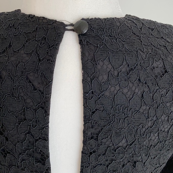 Blk formal  dress - Picture 6 of 9